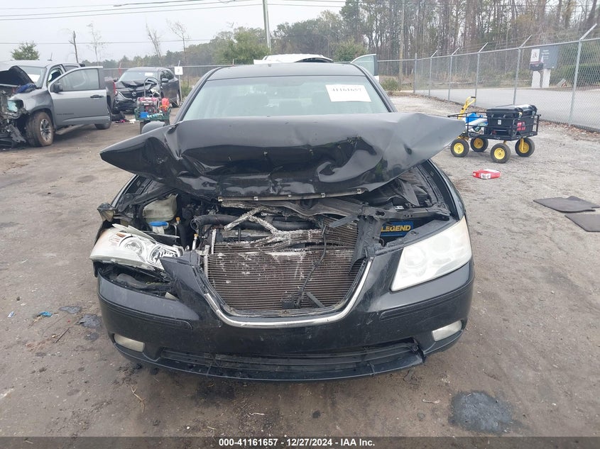 2009 HYUNDAI SONATA VIN: 5NPEU46F29H438029