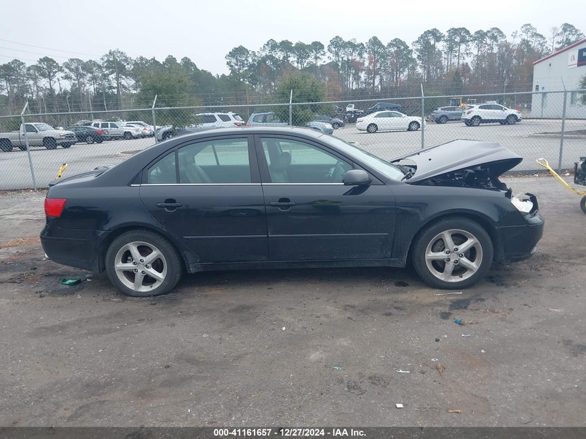 2009 HYUNDAI SONATA VIN: 5NPEU46F29H438029