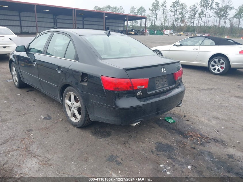 2009 HYUNDAI SONATA VIN: 5NPEU46F29H438029