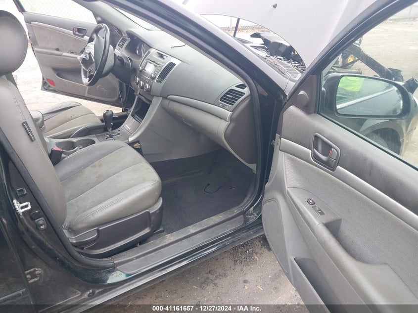 2009 HYUNDAI SONATA VIN: 5NPEU46F29H438029