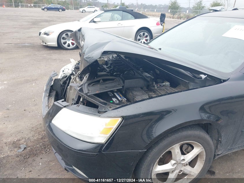 2009 HYUNDAI SONATA VIN: 5NPEU46F29H438029