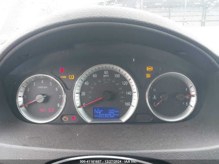 2009 HYUNDAI SONATA VIN: 5NPEU46F29H438029