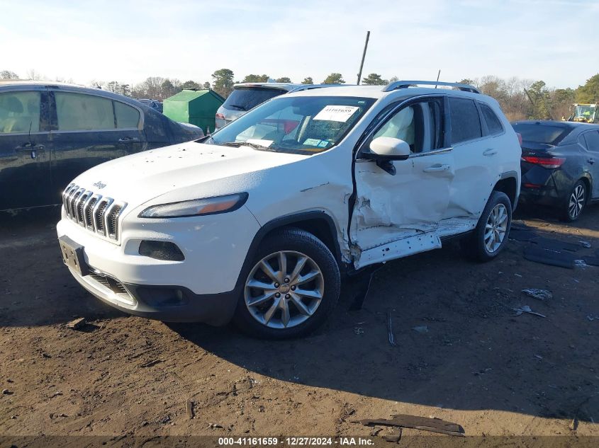 VIN 1C4PJMDB2GW289338 2016 Jeep Cherokee, Limited no.14