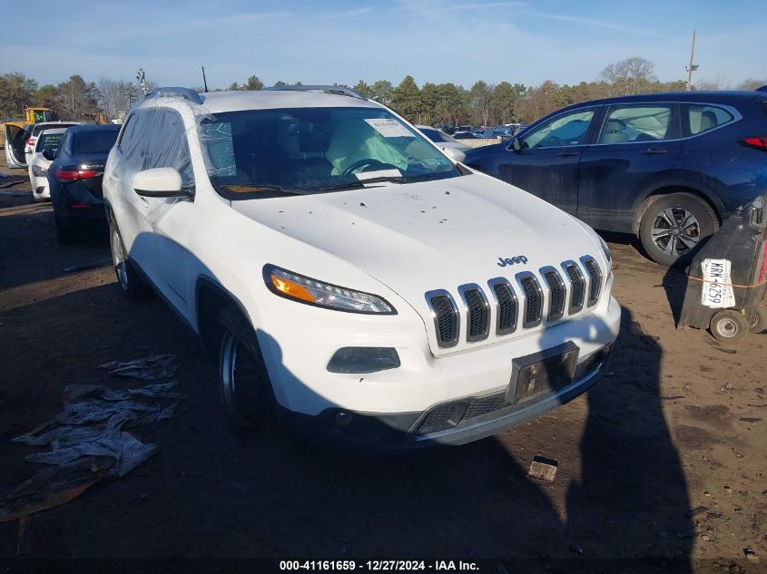 2016 Jeep Cherokee, Limited