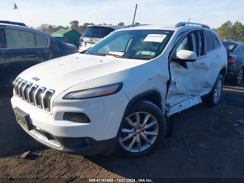 VIN 1C4PJMDB2GW289338 2016 Jeep Cherokee, Limited no.6