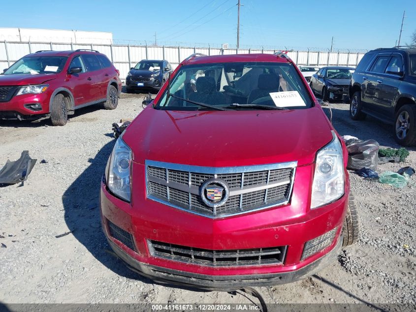 2012 Cadillac Srx Luxury Collection VIN: 3GYFNDE34CS645344 Lot: 41161673