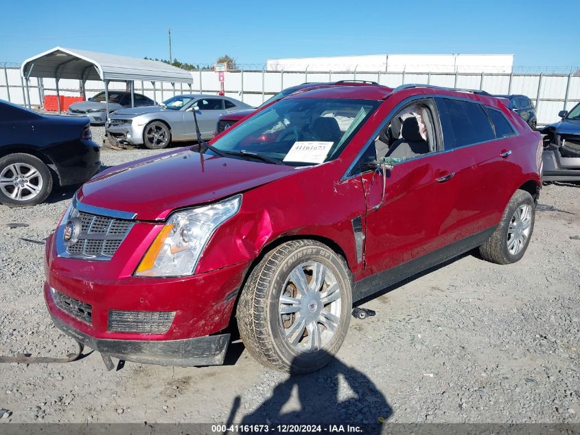 2012 Cadillac Srx Luxury Collection VIN: 3GYFNDE34CS645344 Lot: 41161673