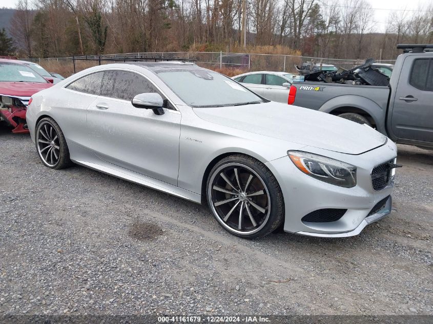 2015 Mercedes-Benz S 550, 4Matic