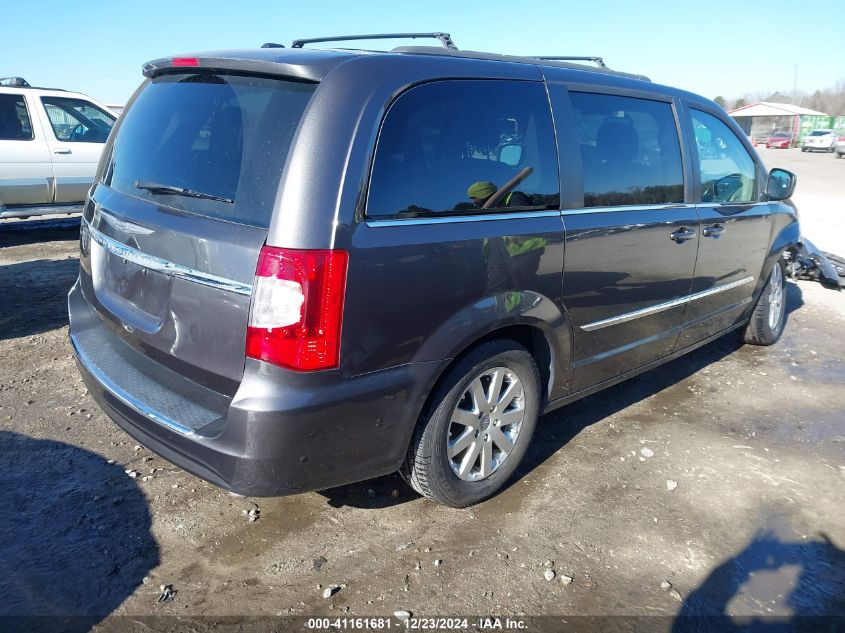 VIN 2C4RC1BG3FR609371 2015 Chrysler Town and Countr... no.4