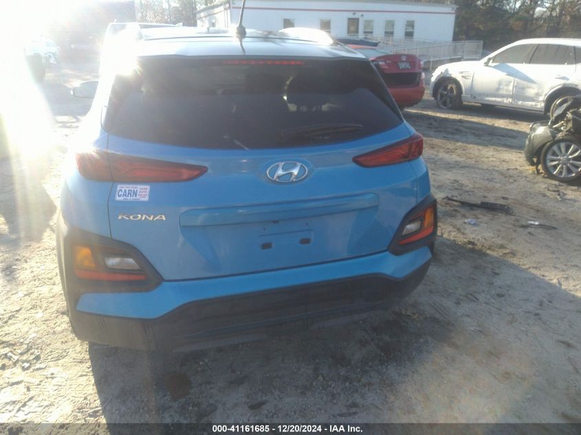 2019 Hyundai Kona Sel VIN: KM8K22AA7KU334216 Lot: 41161685