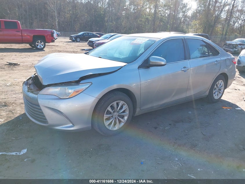 2016 TOYOTA CAMRY VIN: 4T4BF1FK3GR567801