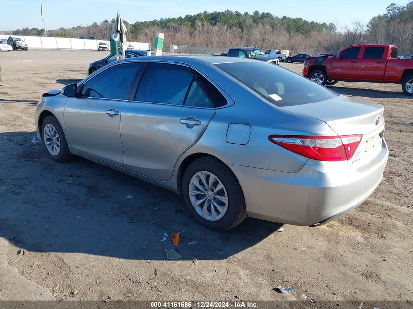 2016 TOYOTA CAMRY VIN: 4T4BF1FK3GR567801