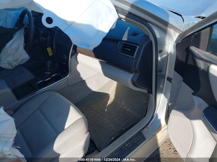 2016 TOYOTA CAMRY VIN: 4T4BF1FK3GR567801