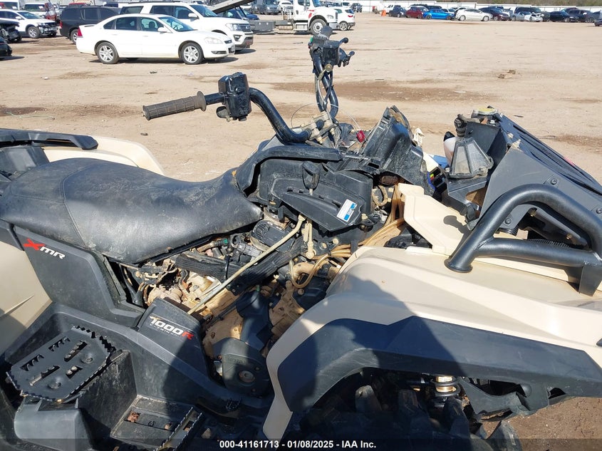 2023 CAN-AM OUTLANDER X MR 1000R 3JBLWAX40PJ002837