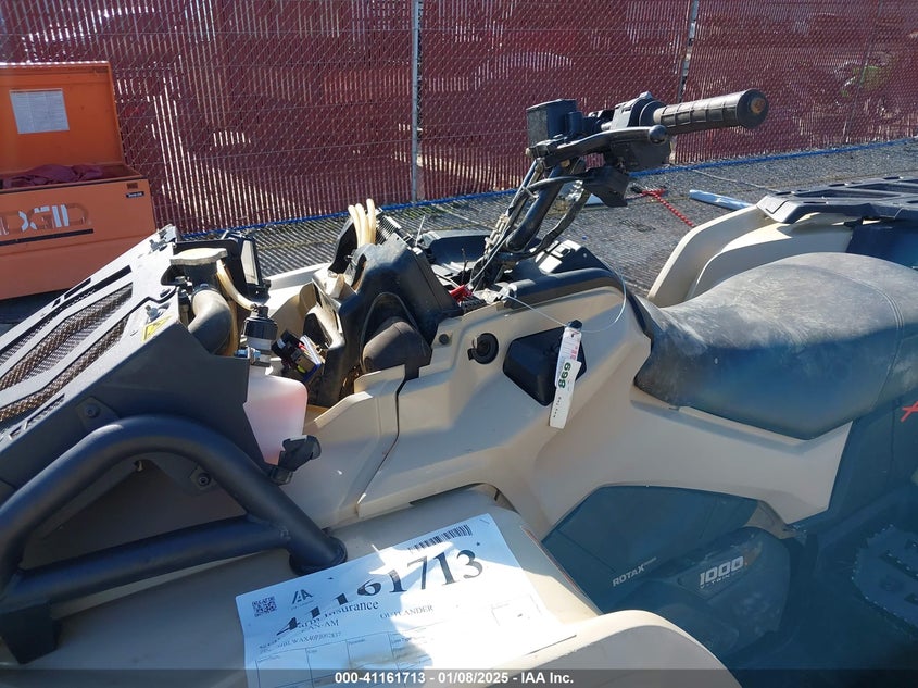 2023 CAN-AM OUTLANDER X MR 1000R 3JBLWAX40PJ002837