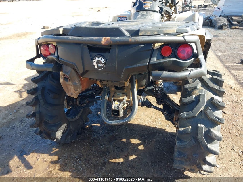 2023 CAN-AM OUTLANDER X MR 1000R 3JBLWAX40PJ002837