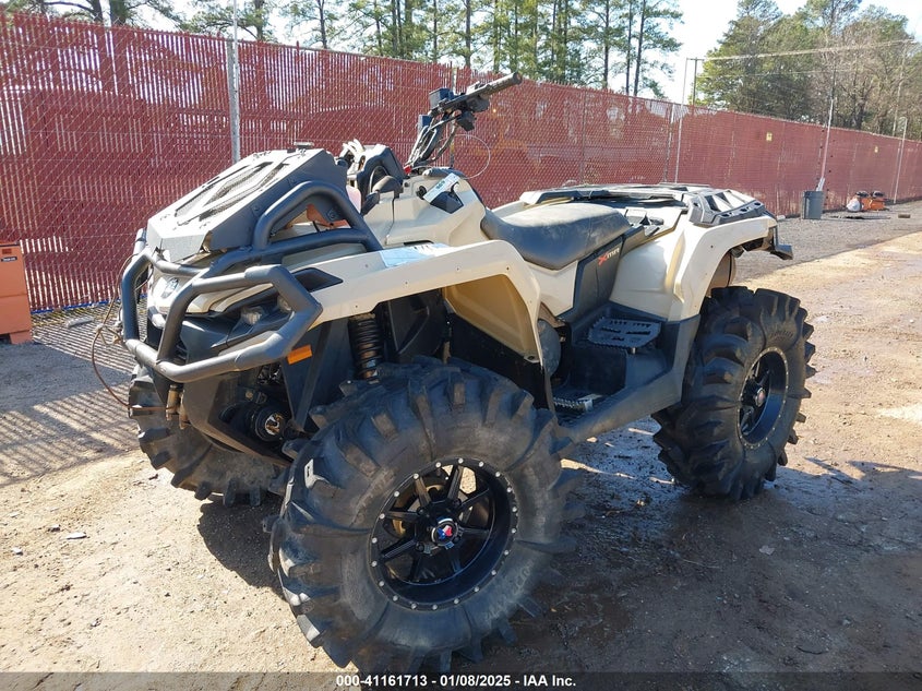 2023 CAN-AM OUTLANDER X MR 1000R 3JBLWAX40PJ002837