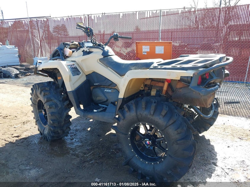 2023 CAN-AM OUTLANDER X MR 1000R 3JBLWAX40PJ002837