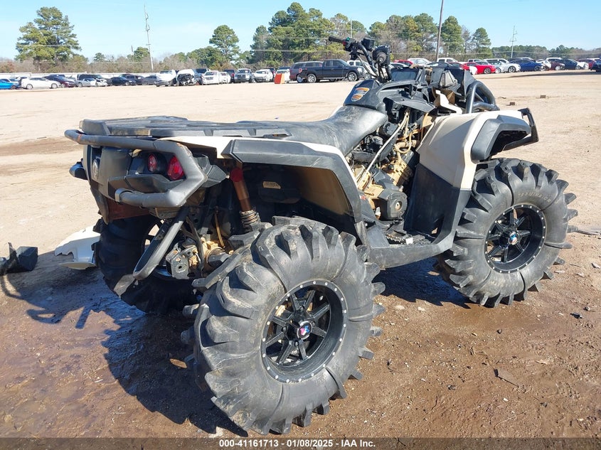 2023 CAN-AM OUTLANDER X MR 1000R 3JBLWAX40PJ002837