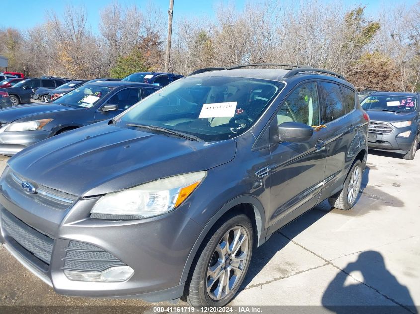 VIN 1FMCU0G90DUB43711 2013 Ford Escape, SE no.2