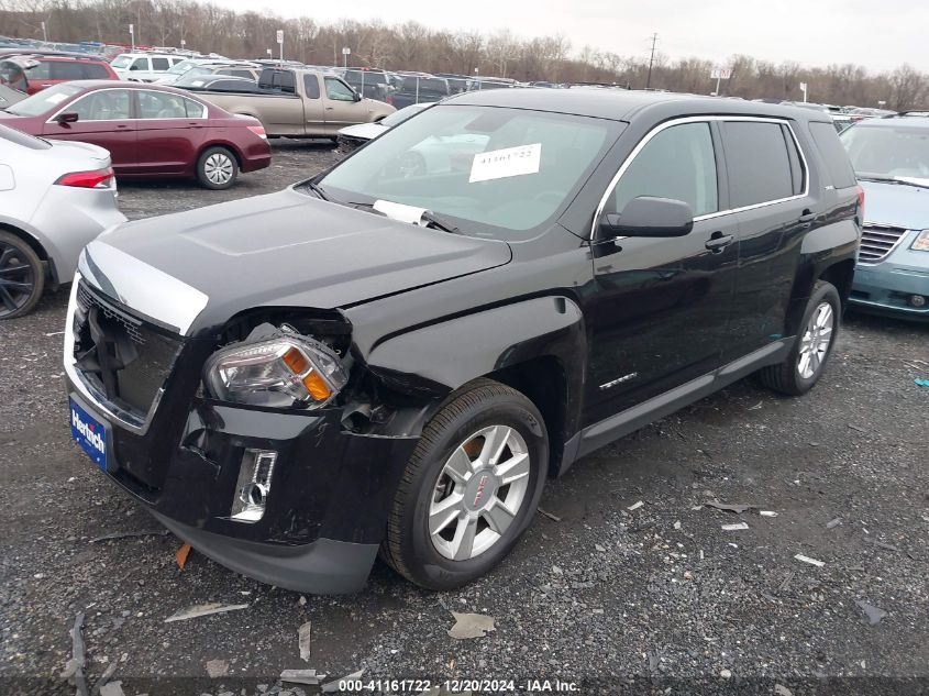 VIN 2GKALMEKXD6387431 2013 GMC Terrain, Sle-1 no.2