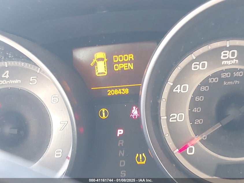2011 ACURA MDX VIN: 2HNYD2H62BH503856