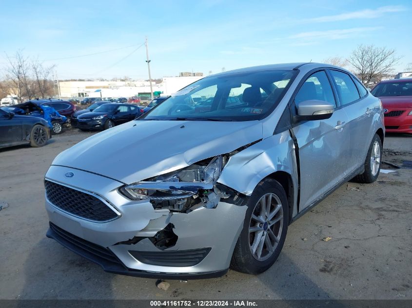 VIN 1FADP3F27JL242622 2018 FORD FOCUS no.6