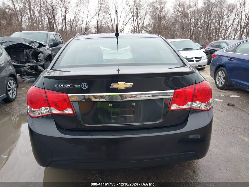 2013 CHEVROLET CRUZE VIN: 1G1PH5SB5D7209016