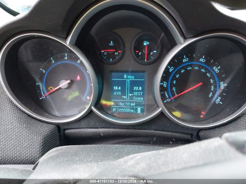 2013 CHEVROLET CRUZE VIN: 1G1PH5SB5D7209016