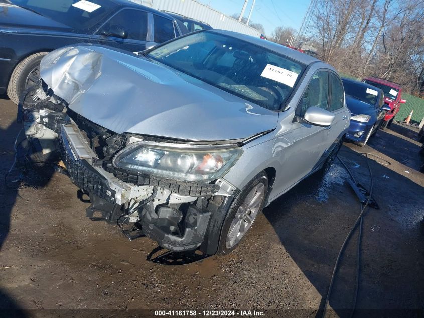 VIN 1HGCR2F54EA128987 2014 Honda Accord, Sport no.2