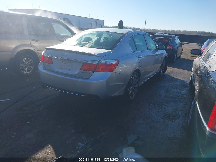 VIN 1HGCR2F54EA128987 2014 Honda Accord, Sport no.4