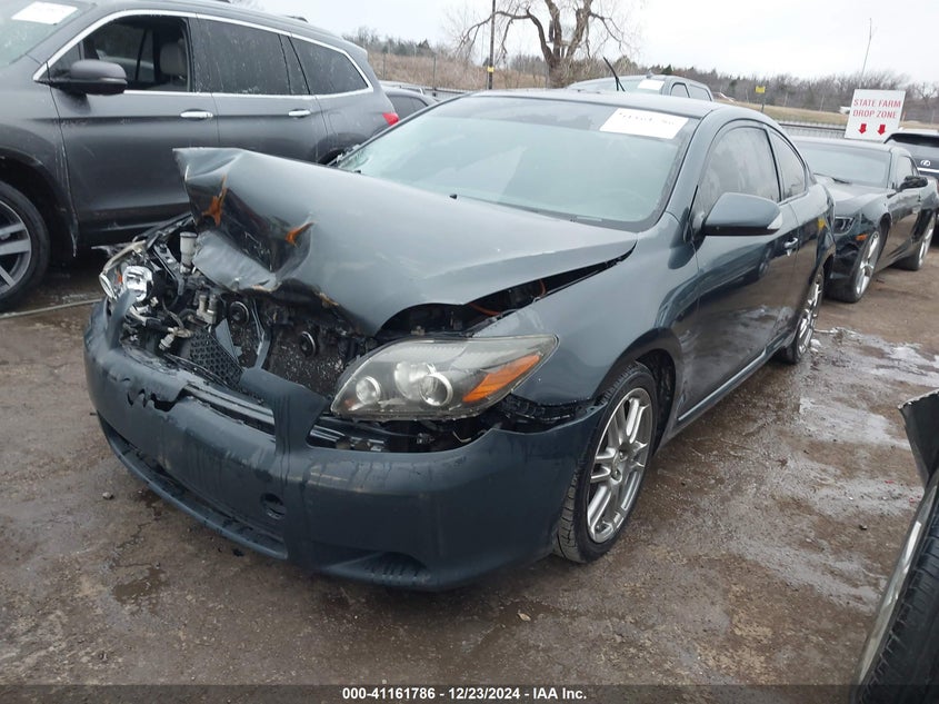 2009 TOYOTA SCION TC VIN: JTKDE167790287405