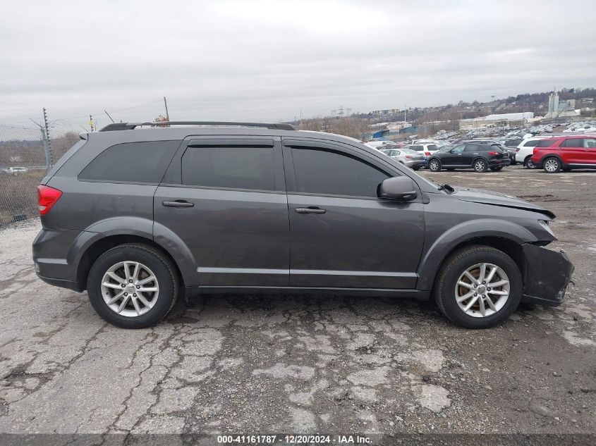 VIN 3C4PDCBB1ET166265 2014 DODGE JOURNEY no.13