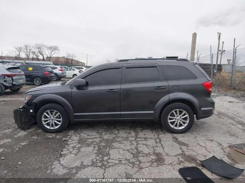 VIN 3C4PDCBB1ET166265 2014 DODGE JOURNEY no.14