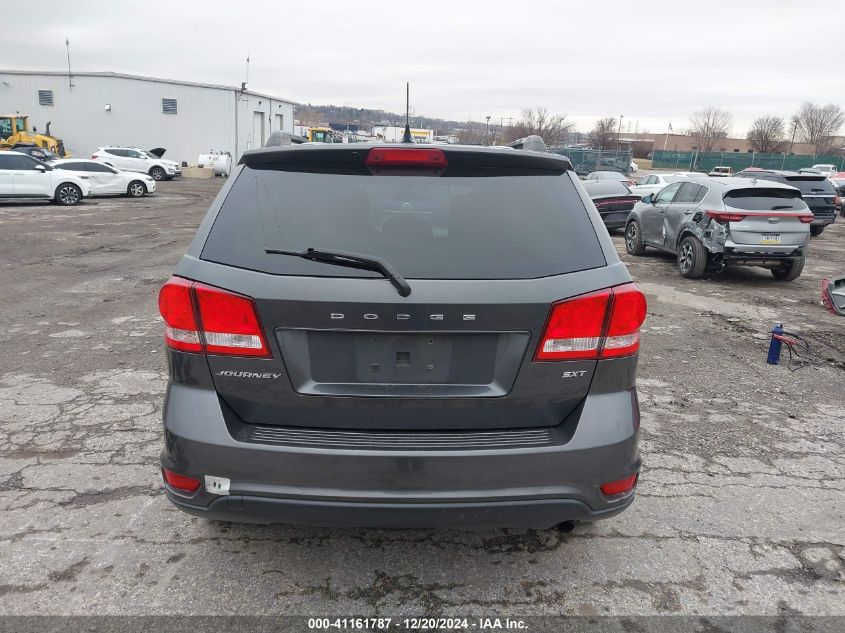 VIN 3C4PDCBB1ET166265 2014 DODGE JOURNEY no.16