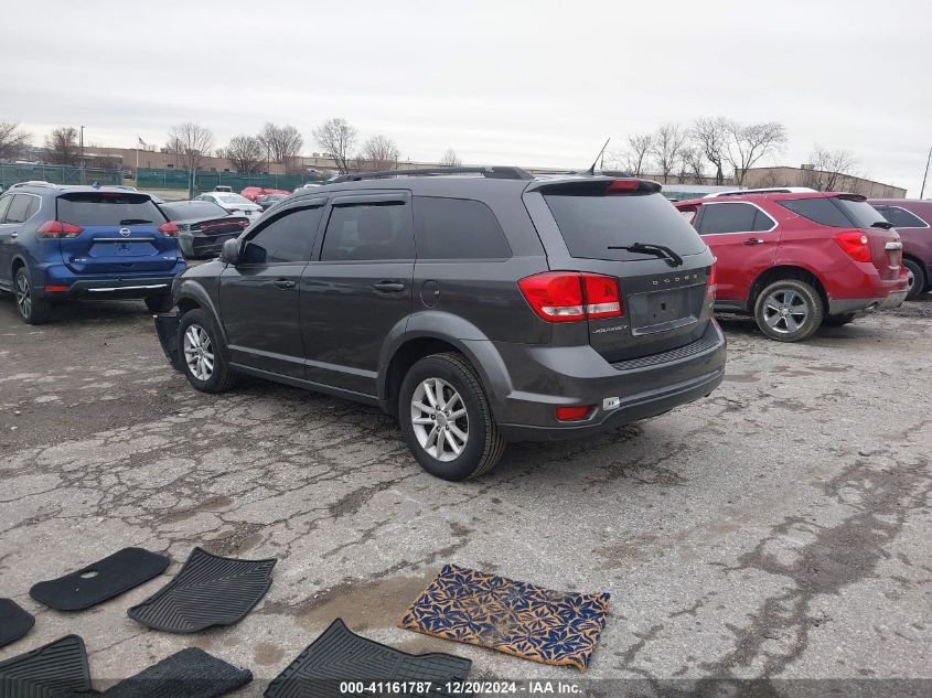 VIN 3C4PDCBB1ET166265 2014 DODGE JOURNEY no.3