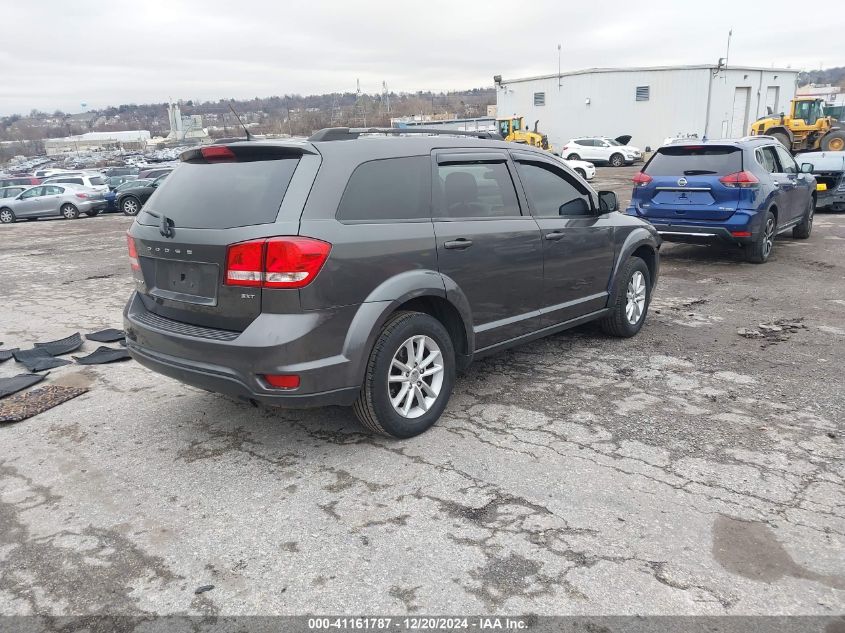 VIN 3C4PDCBB1ET166265 2014 DODGE JOURNEY no.4