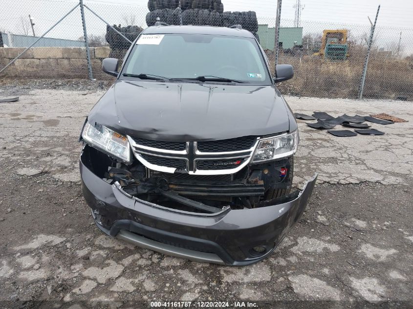 VIN 3C4PDCBB1ET166265 2014 DODGE JOURNEY no.6