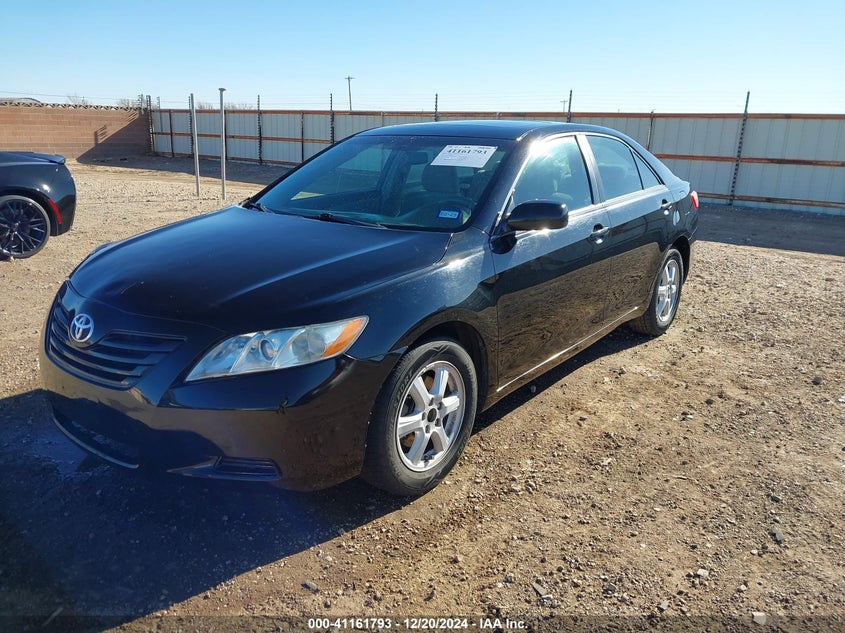 2009 TOYOTA CAMRY VIN: 4T1BE46K79U888712