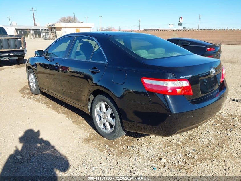 2009 TOYOTA CAMRY VIN: 4T1BE46K79U888712