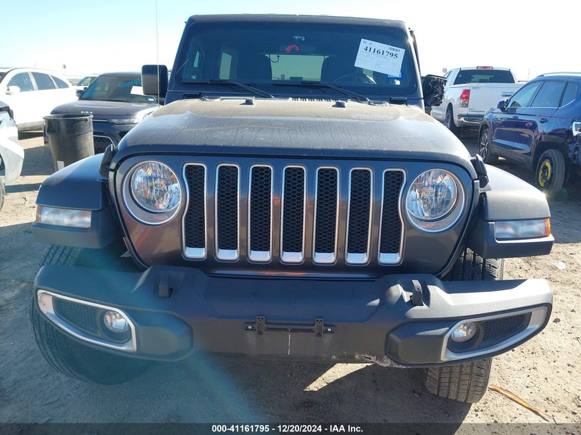 2020 JEEP WRANGLER UNLIMITED SAHARA 4X4 - 1C4HJXENXLW159686