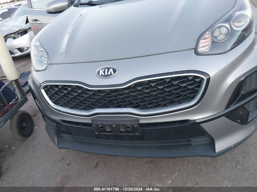 2021 Kia Sportage Lx VIN: KNDPM3AC7M7864019 Lot: 41161796