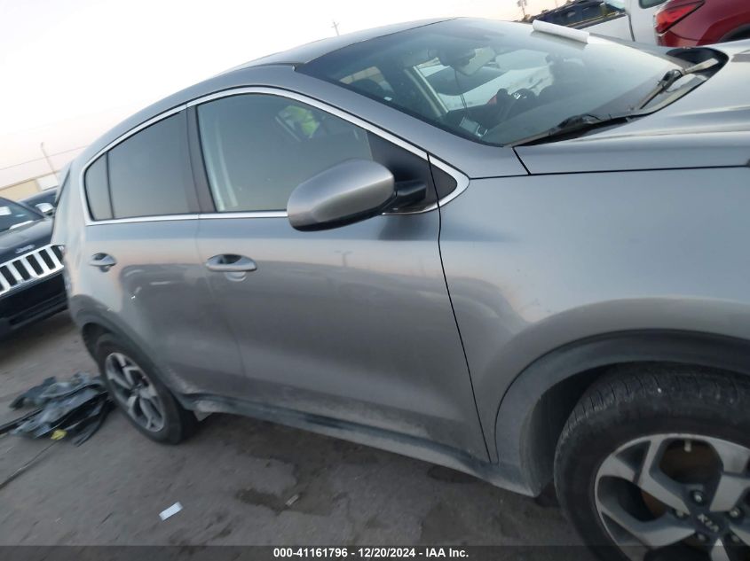 2021 Kia Sportage Lx VIN: KNDPM3AC7M7864019 Lot: 41161796