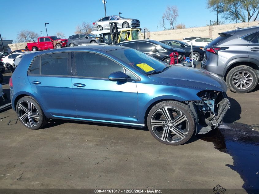 VIN 3VW217AU5FM033644 2015 Volkswagen Golf, Tsi S 4... no.14