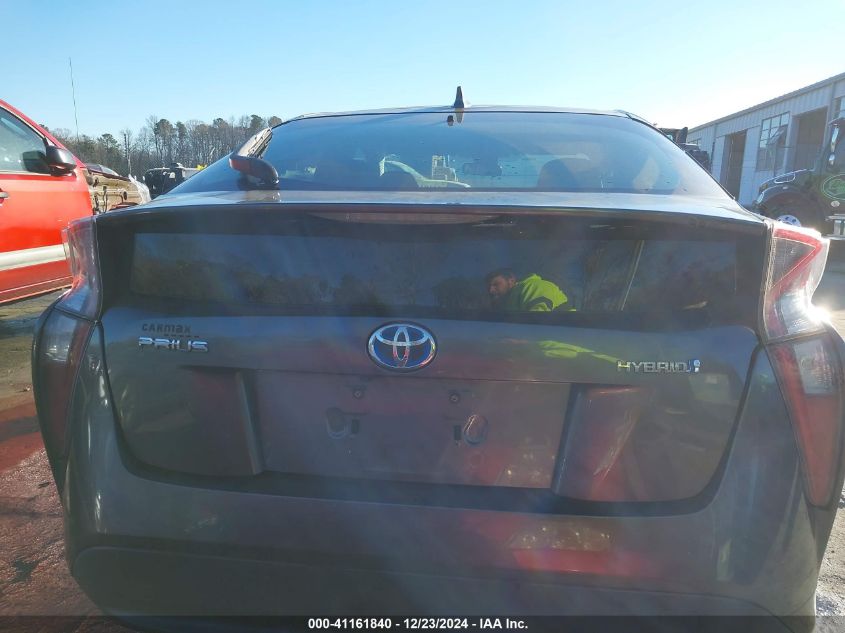 VIN JTDKBRFU5H3035967 2017 Toyota Prius, Two no.16