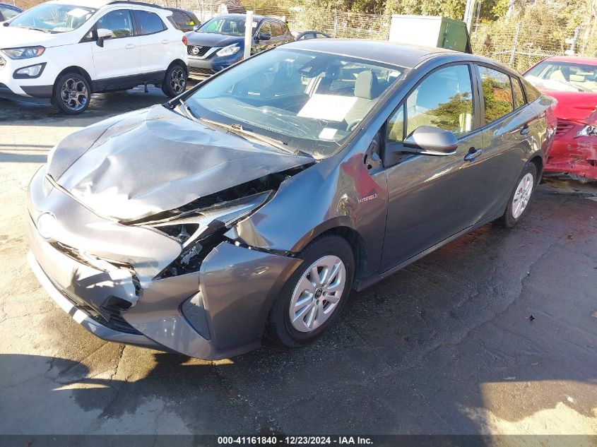 VIN JTDKBRFU5H3035967 2017 Toyota Prius, Two no.2