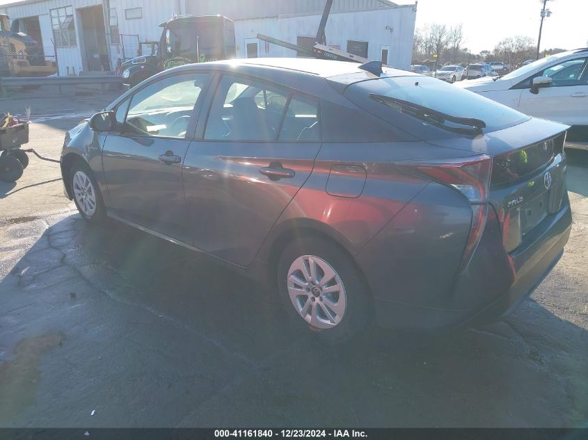 VIN JTDKBRFU5H3035967 2017 Toyota Prius, Two no.3