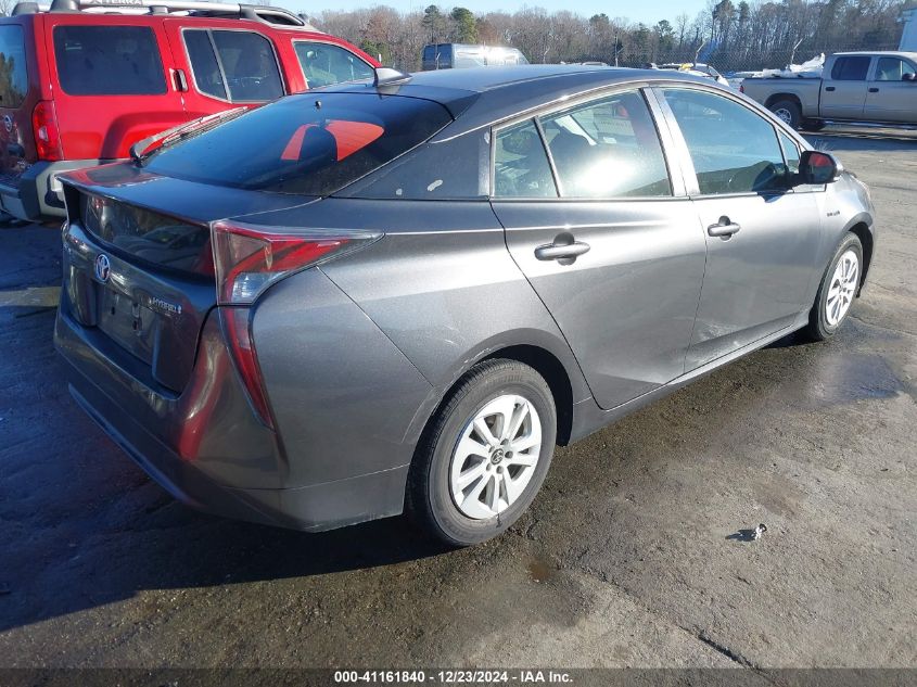 VIN JTDKBRFU5H3035967 2017 Toyota Prius, Two no.4