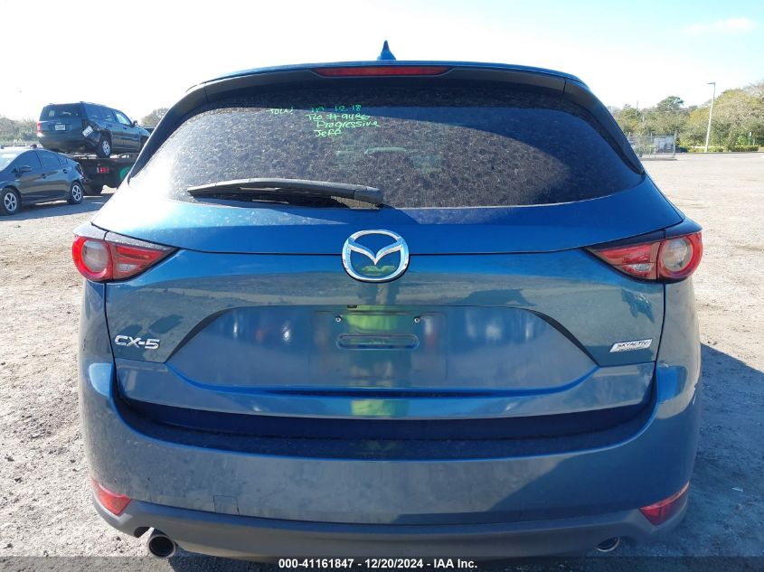 2018 Mazda Cx-5 Grand Touring VIN: JM3KFADM2J0421916 Lot: 41161847