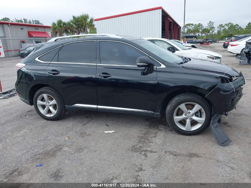 VIN 2T2ZK1BAXDC117833 2013 Lexus RX, 350 no.14